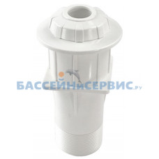 Форсунка возврата воды Emaux EM2828E (Opus), 2" НP, (плитка), ABS-пластик